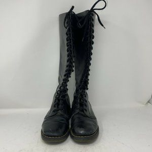 knee high doc martens
